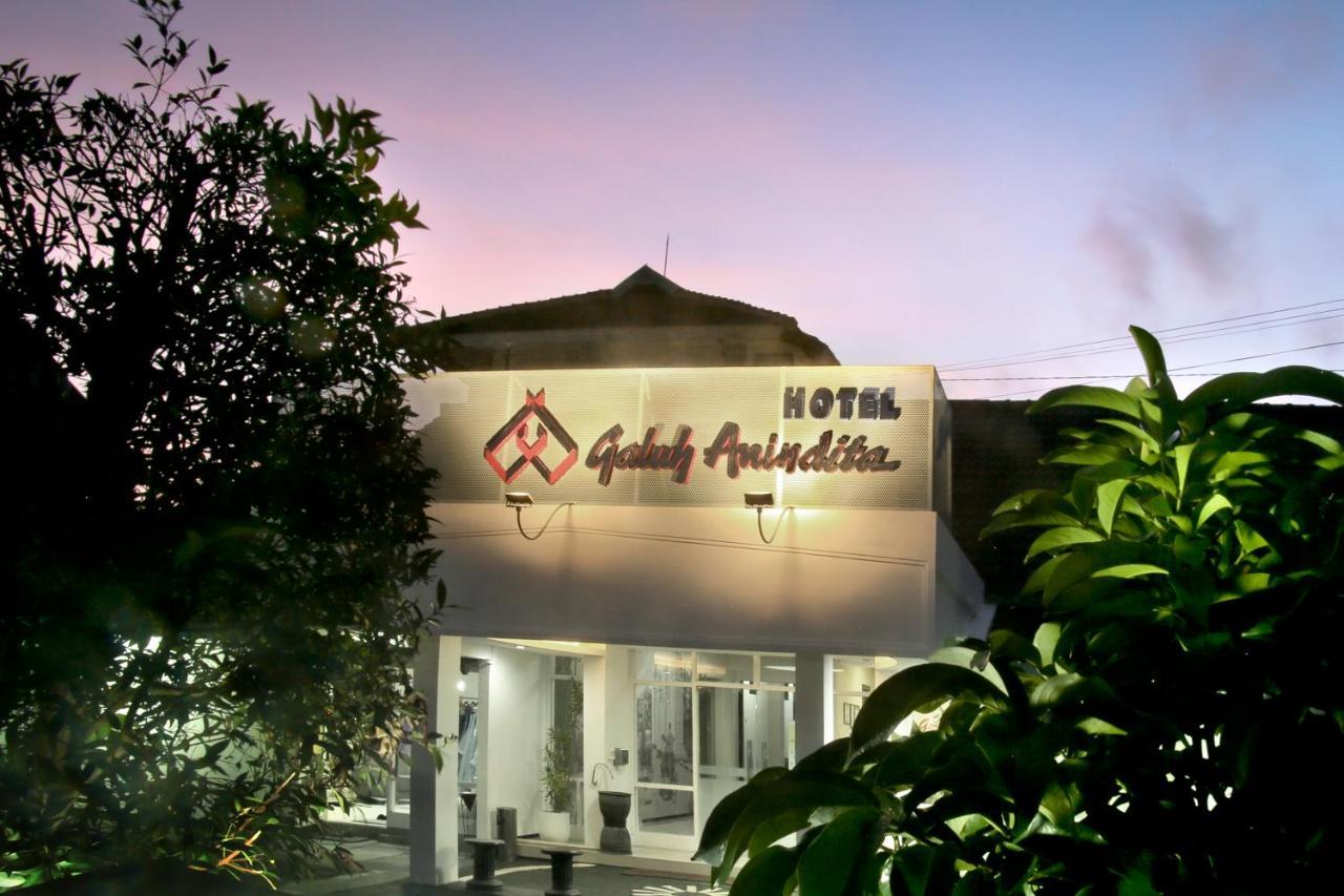 Hotel Galuh Anindita Γιογκιακάρτα Εξωτερικό φωτογραφία